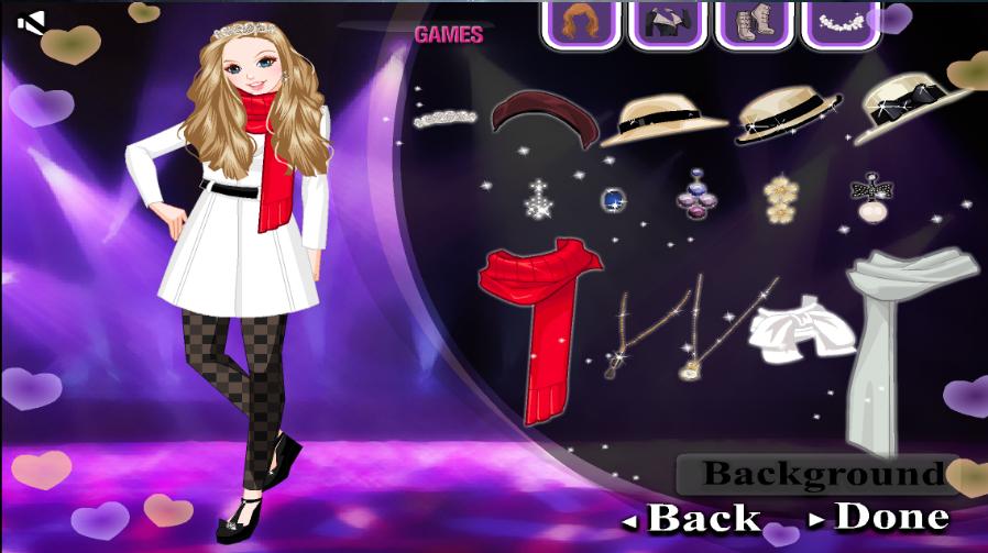 Fashion Girl Hollywood Star