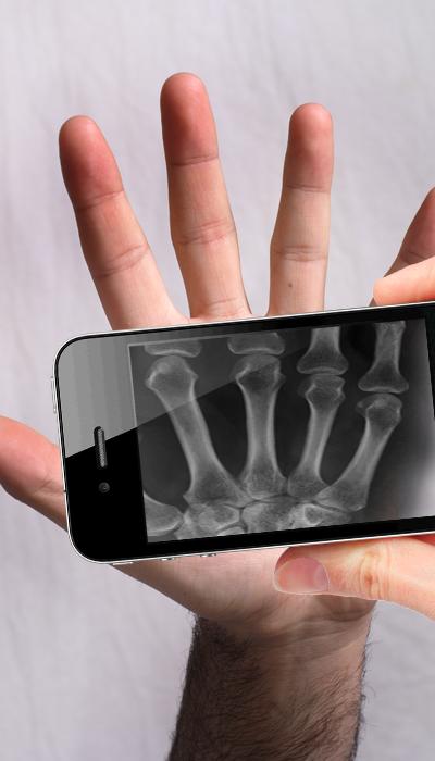 X-Ray Body Simulator Prank