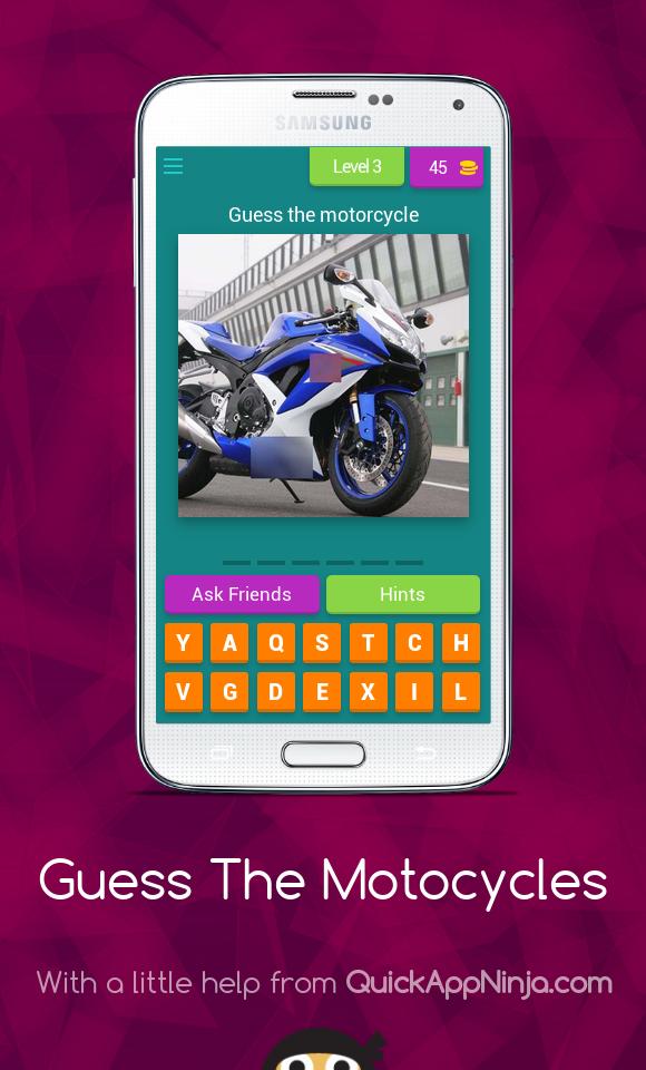 Guess The Motorcycles
