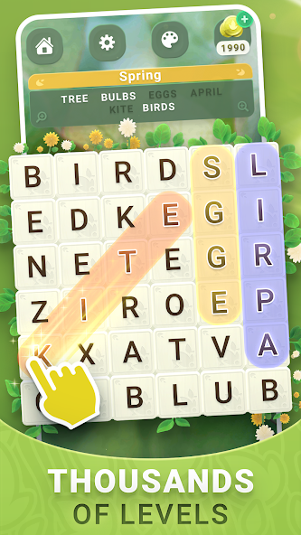 Word Search Nature