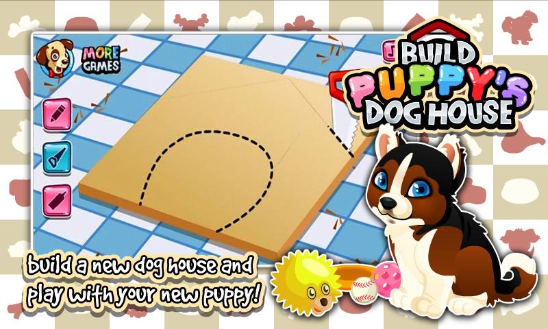 Puppy Pet Care & Dog House