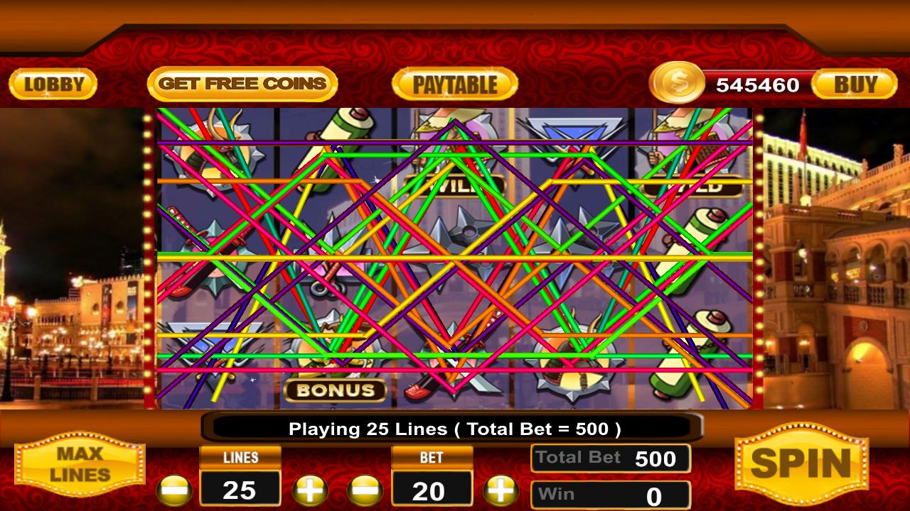 Slot Machine Hot Vegas - Free