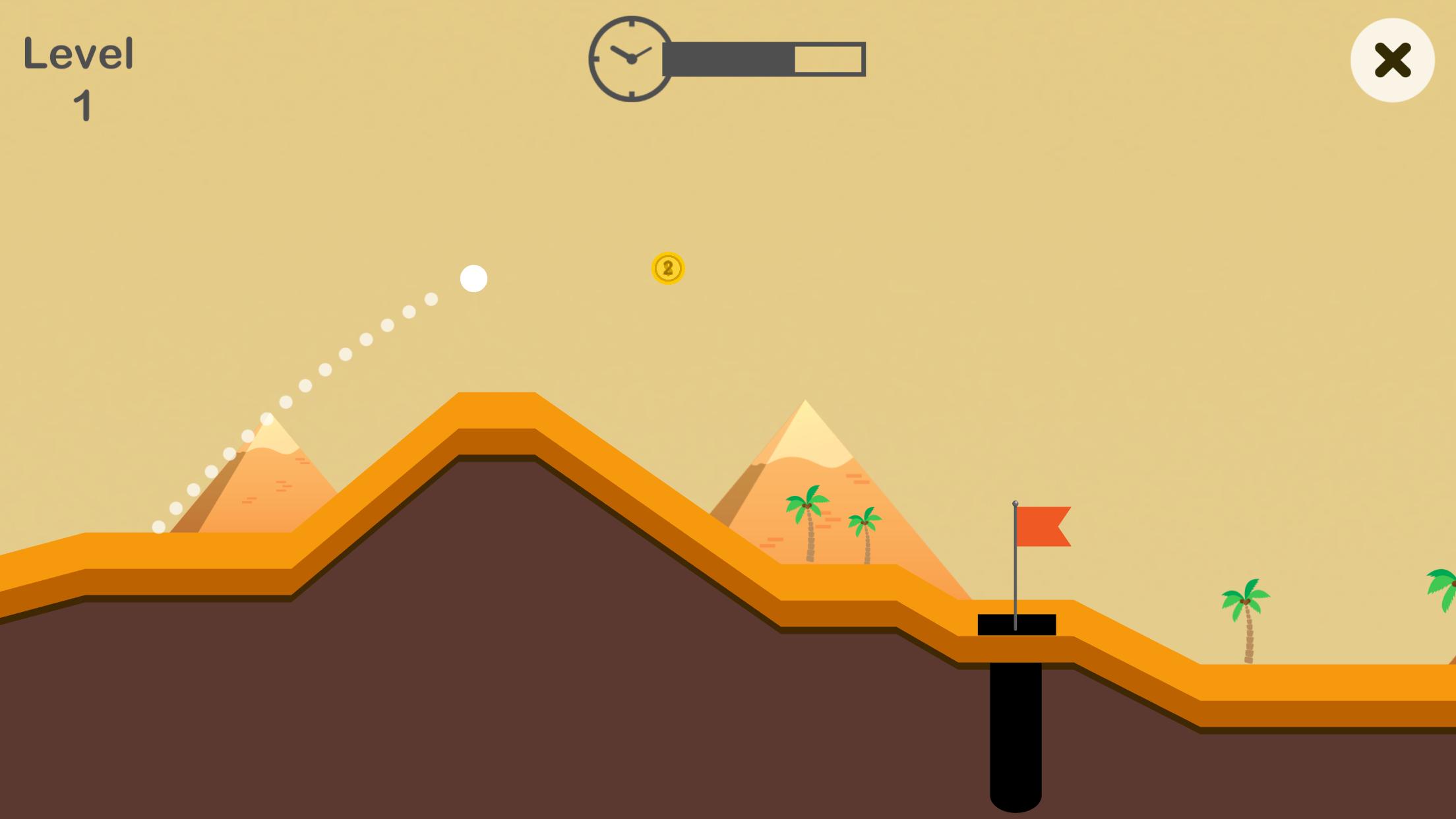 Mini Golf 2D