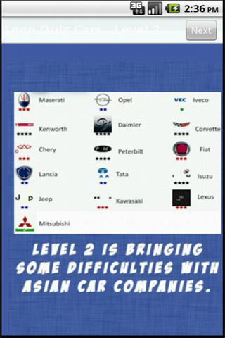 Logo Quiz Cars - Guide