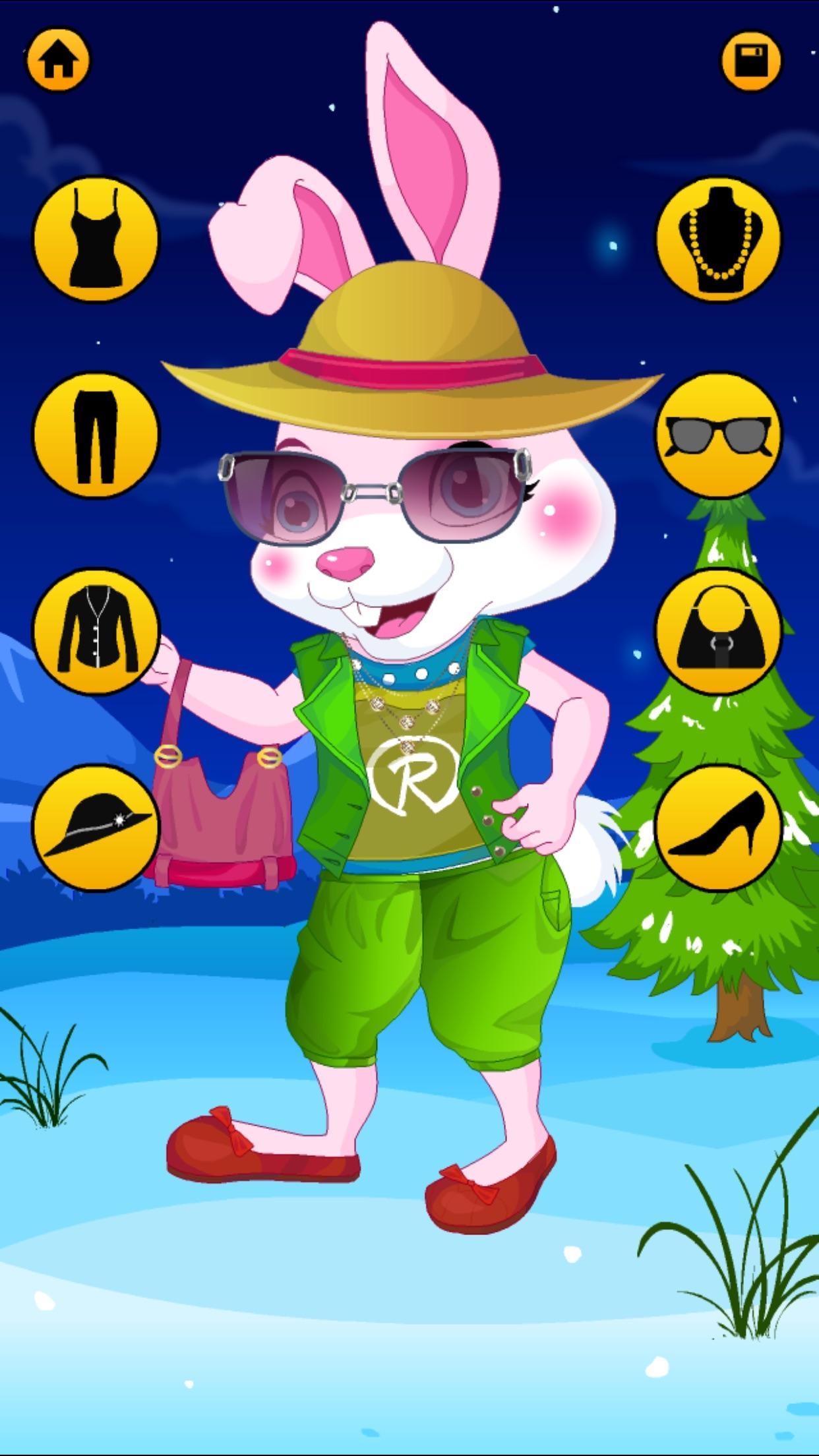 Pets Dress Up Salon Games