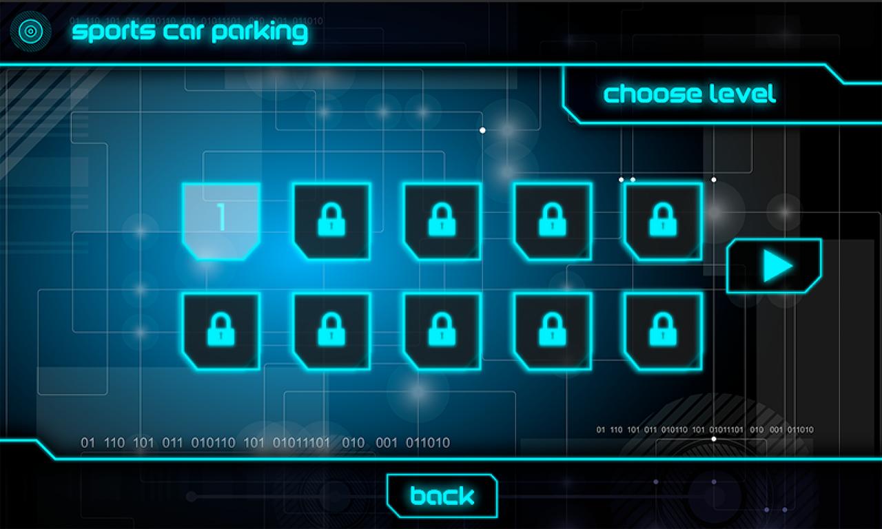 Sports Car Parking 2015