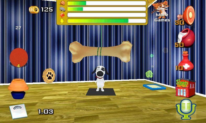 Pet talking dog 3d