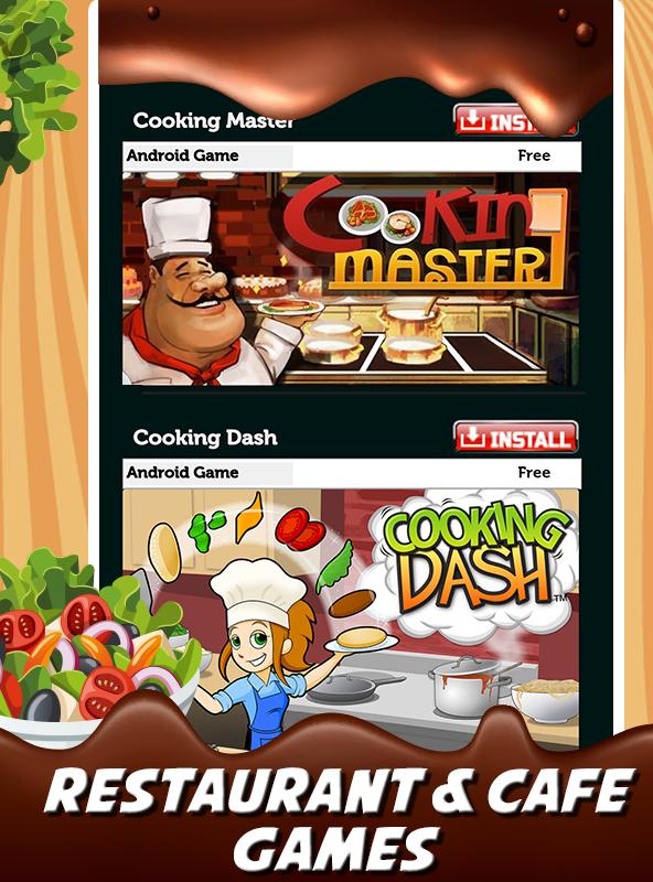 Cooking Games