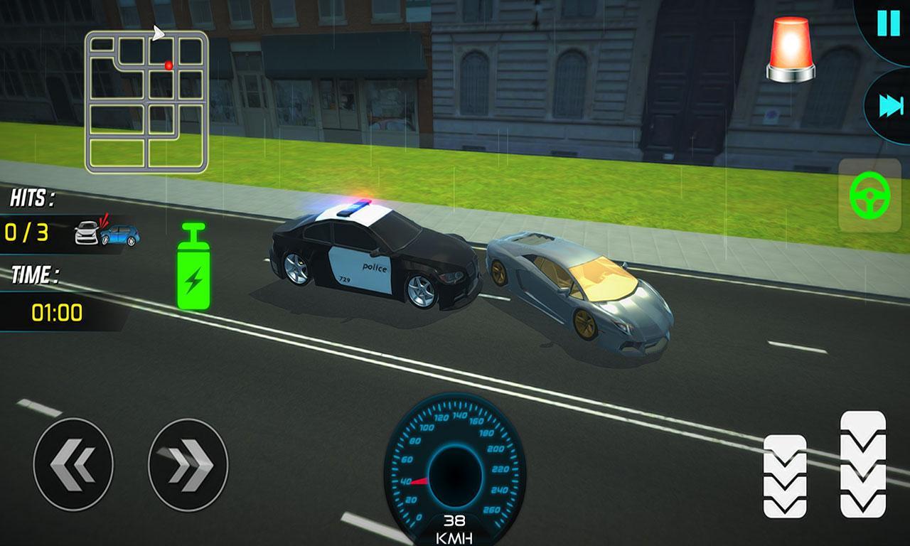 Police Patrol Car Simulator 3D