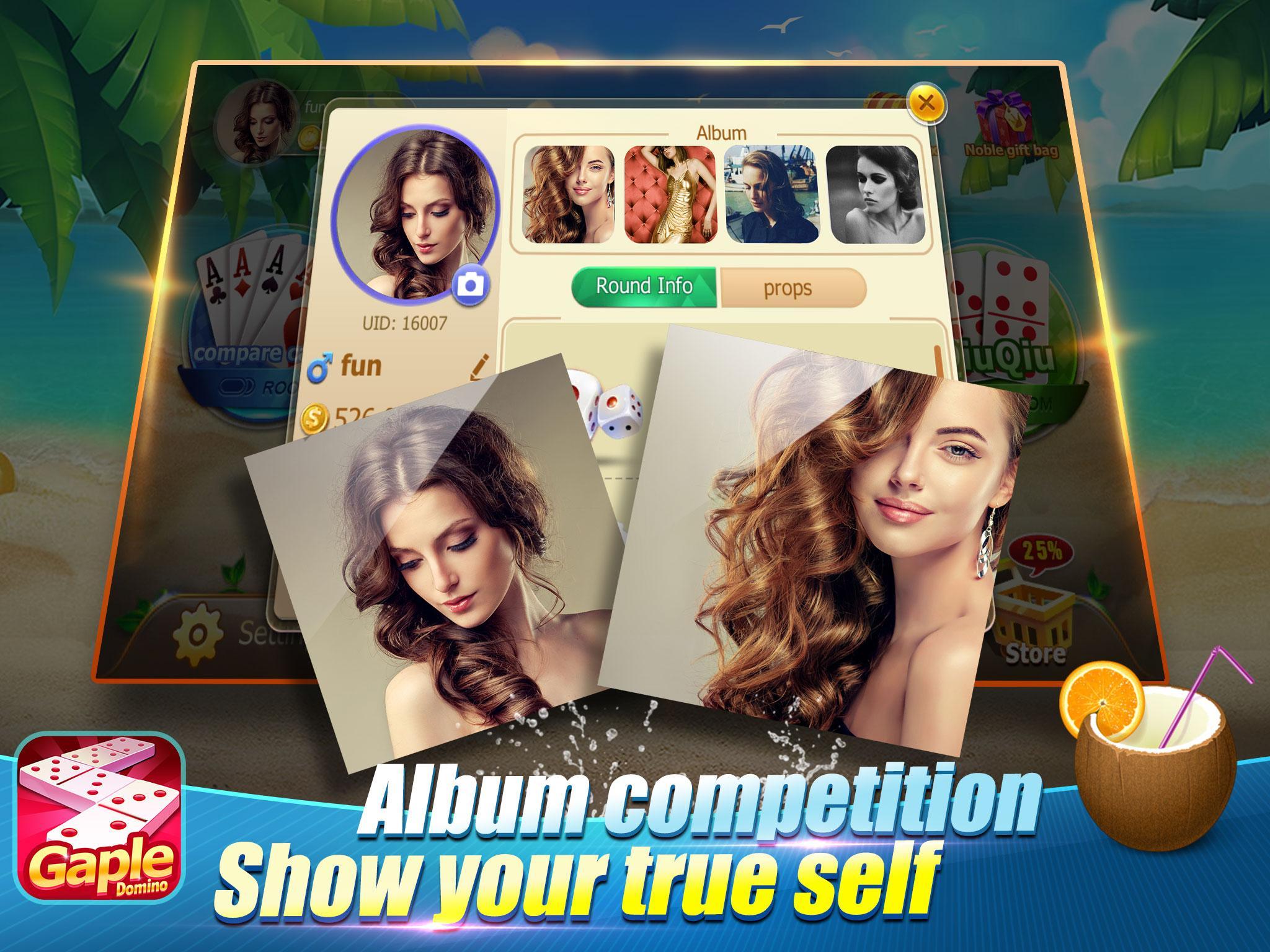 Domino Gaple 99 QQ qiu qiu kiu kiu free online