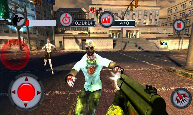 Dead Zombie Trigger Shoot