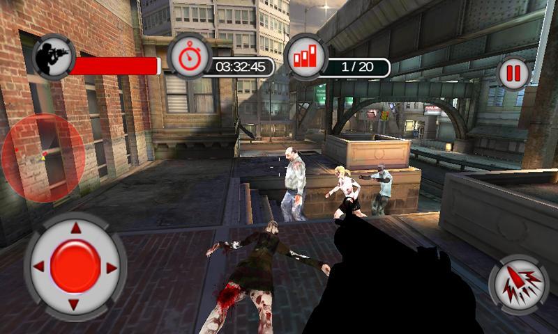 Dead Zombie Trigger Shoot