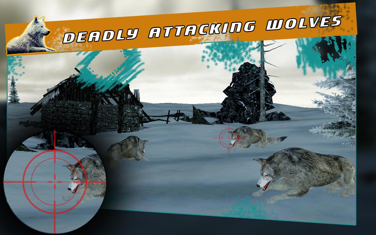 Jungle Wolf Attack 2016