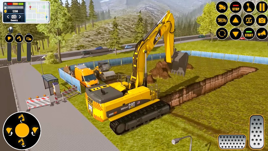 Heavy Excavator : JCB Games 3D