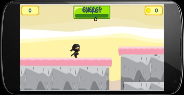 Ninja Run Fly Kid