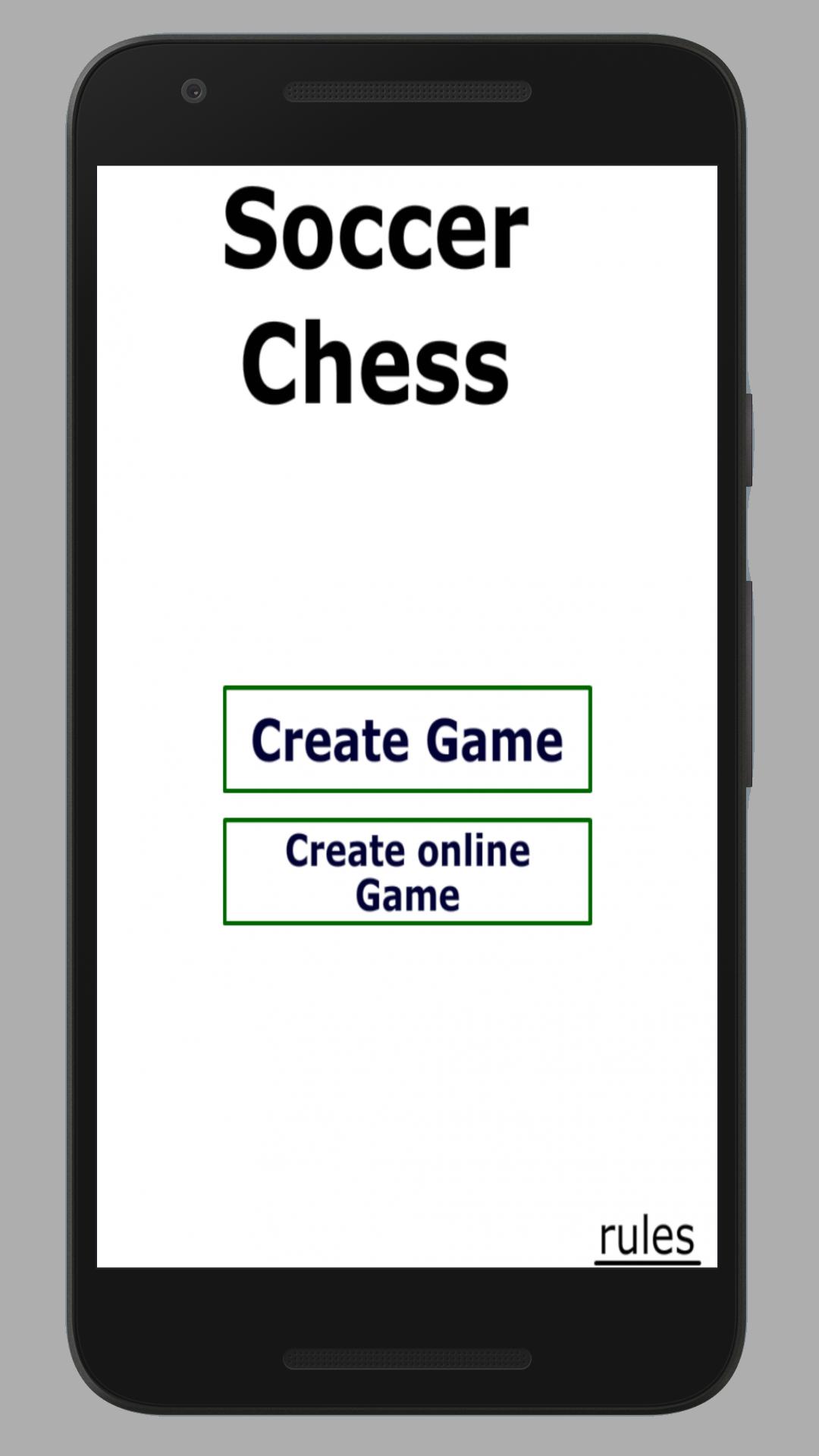Soccer Chess