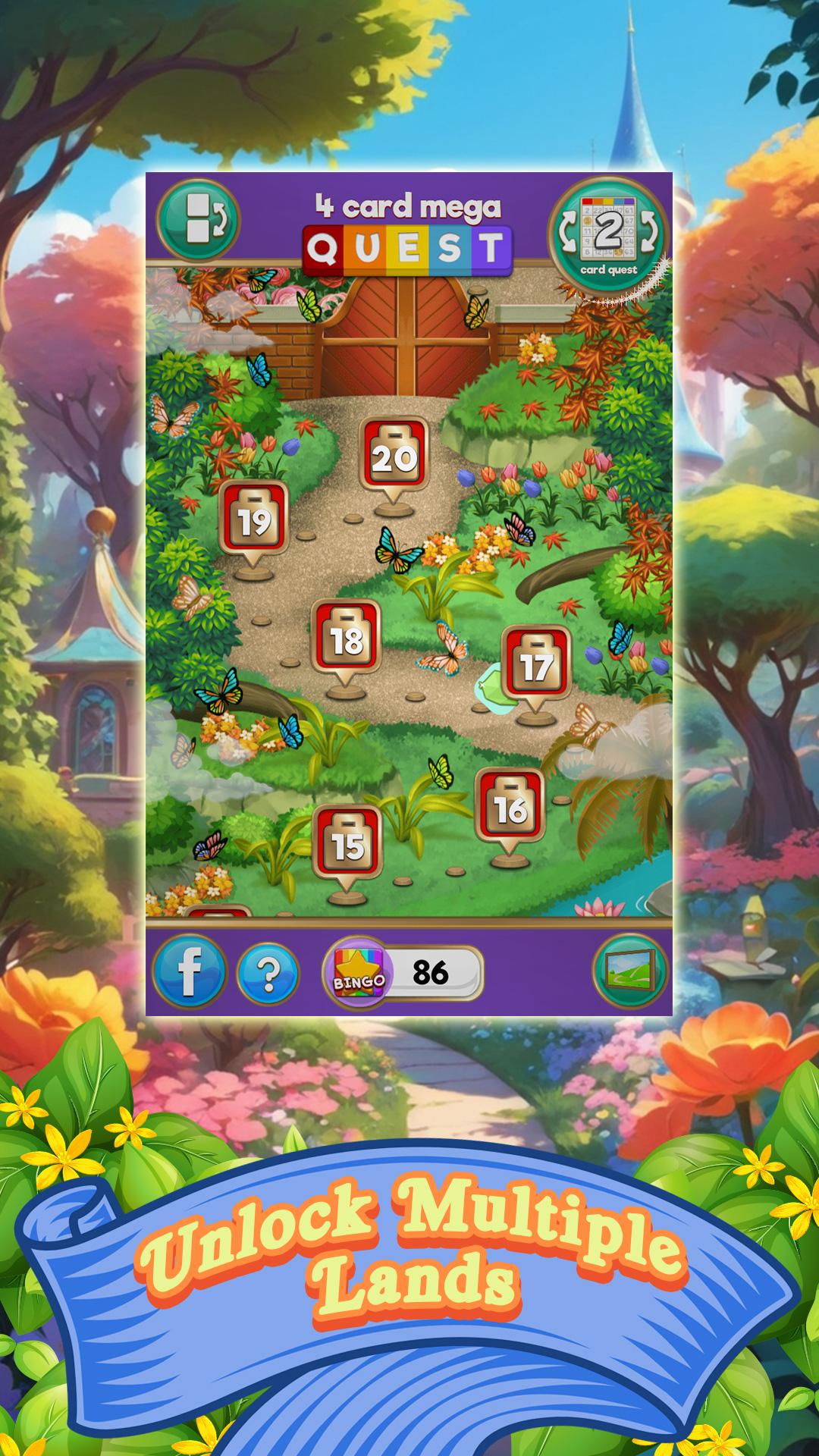 Bingo Quest: Summer Adventure