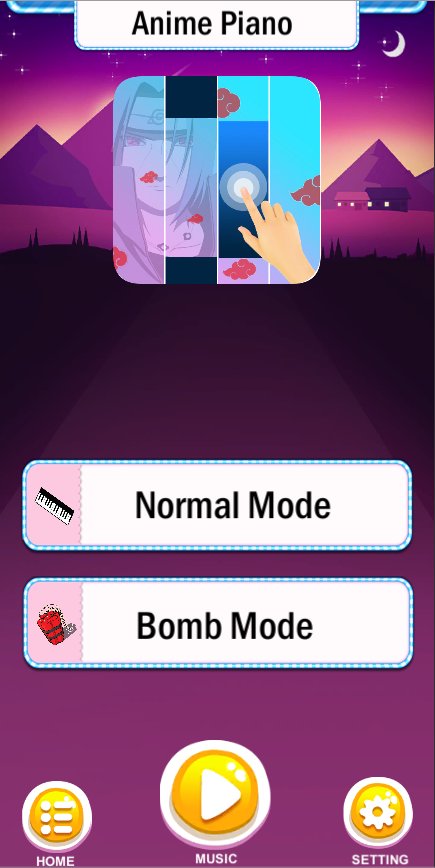 Anime Piano - anime  piano tiles