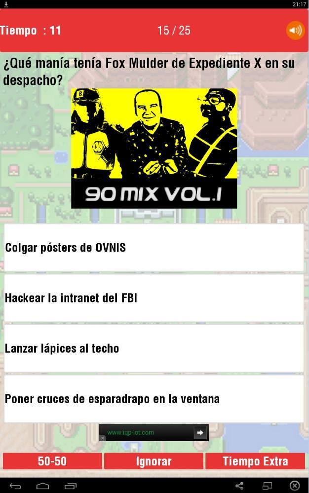 Los 90 Quiz