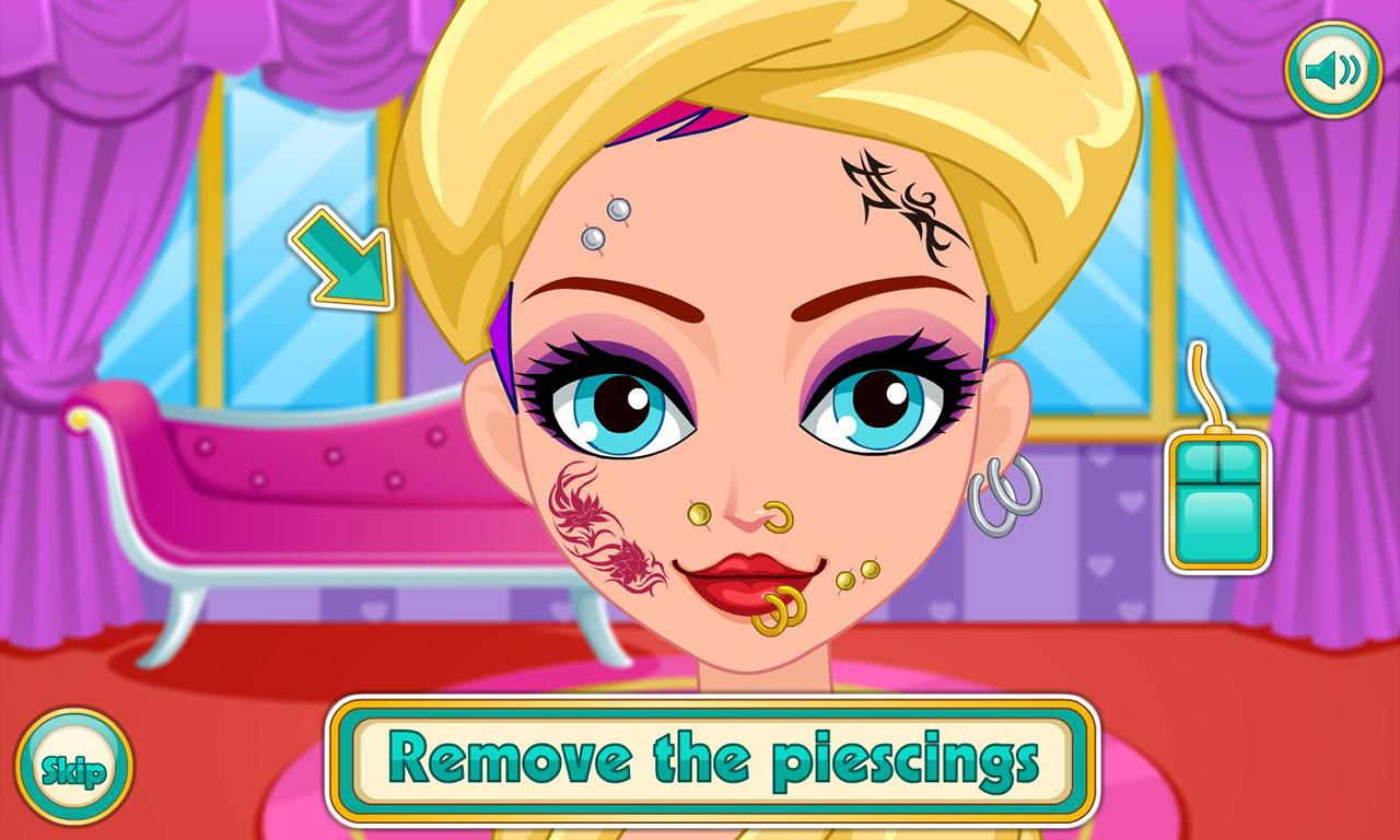 Real punk makeover salon