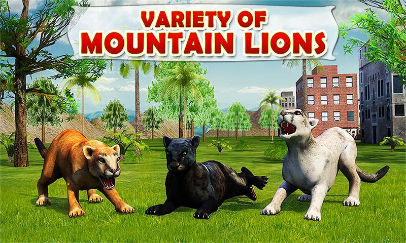 Mountain Lion: Wild Cougar 3D