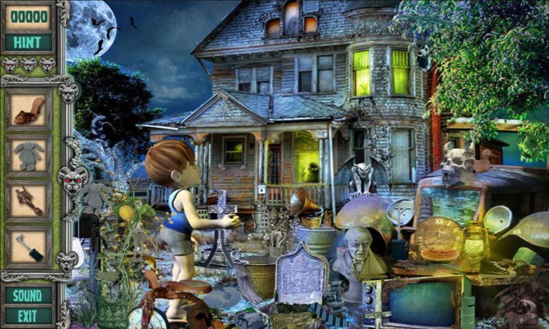 # 106 Hidden Objects Games Free New - Ghost House