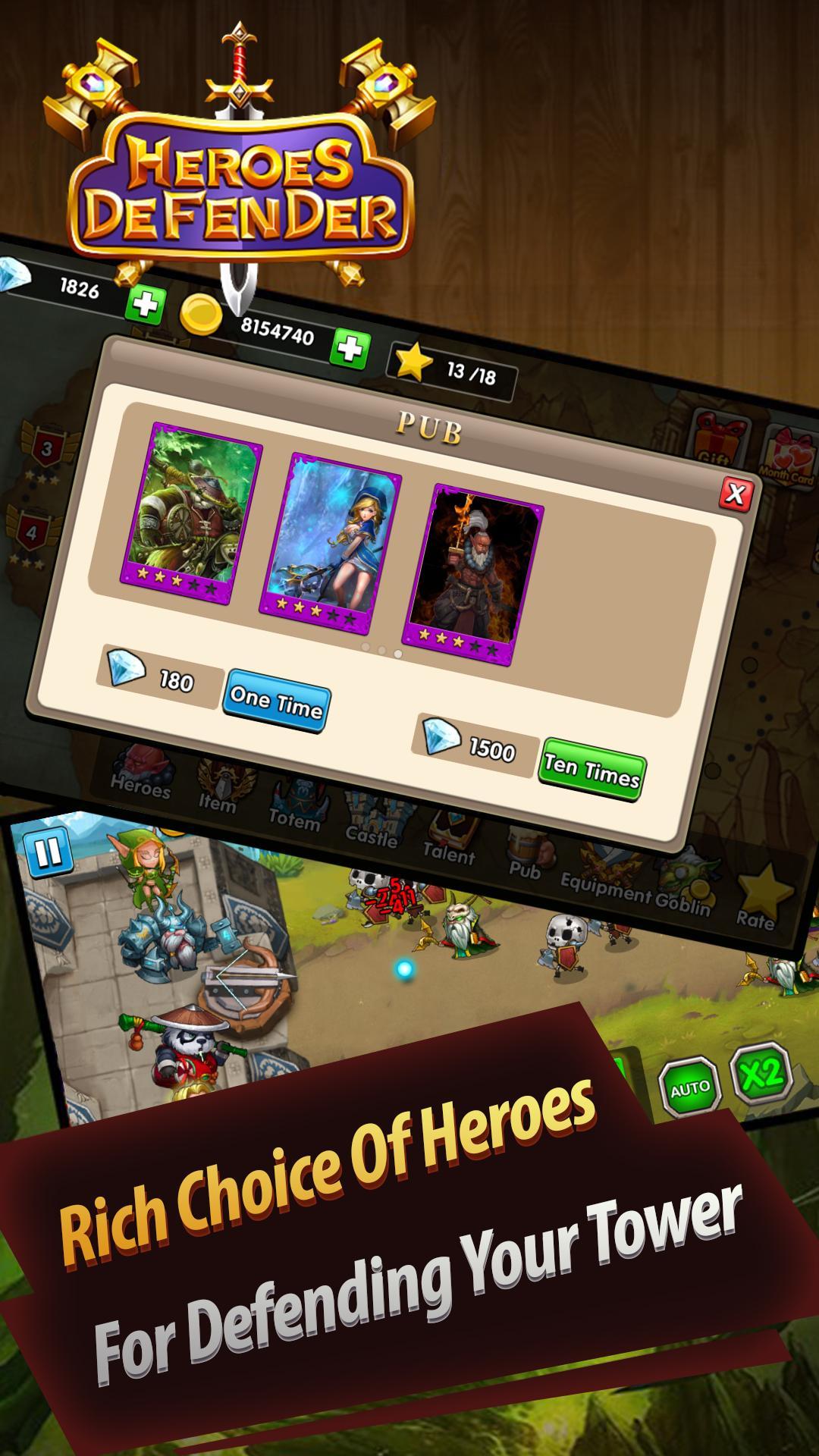 Defender Heroes