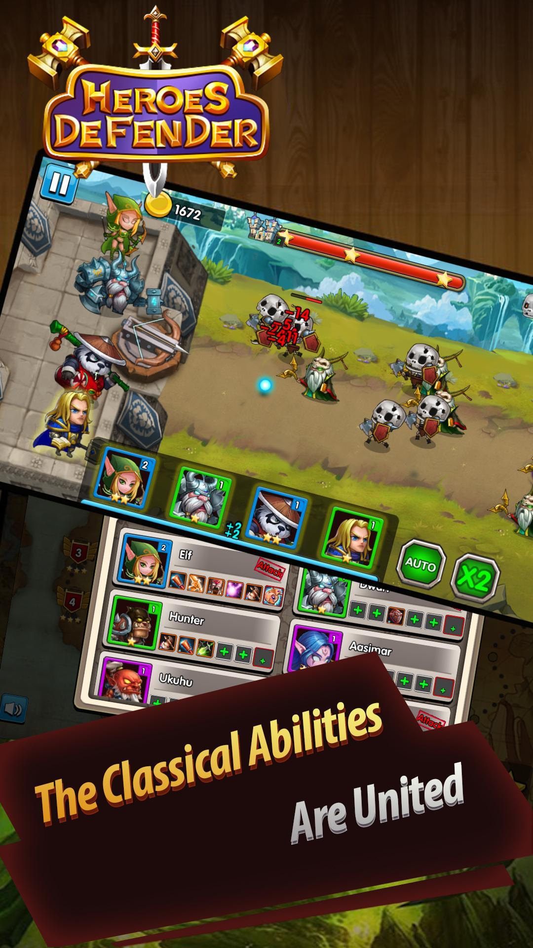 Defender Heroes
