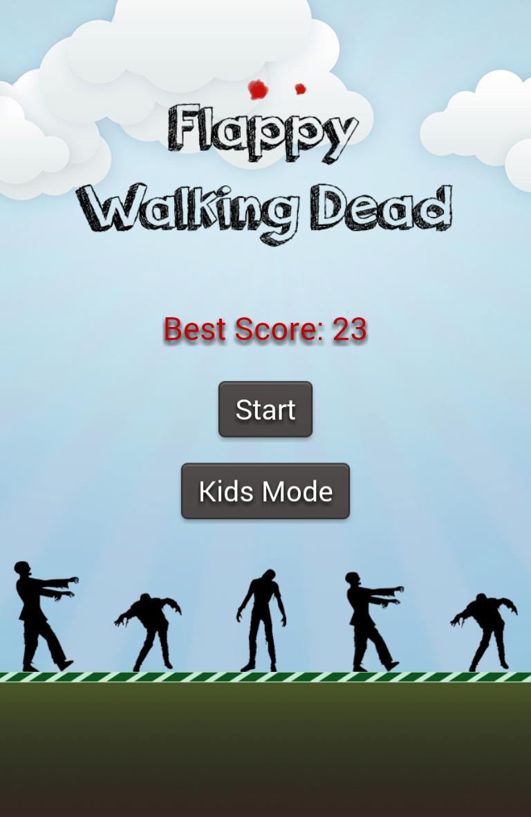 Flying Rick - Walking Dead