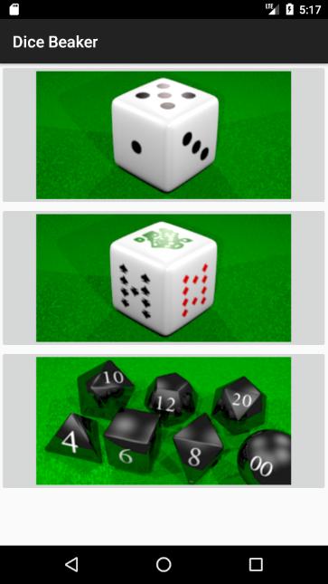 Dice Beaker