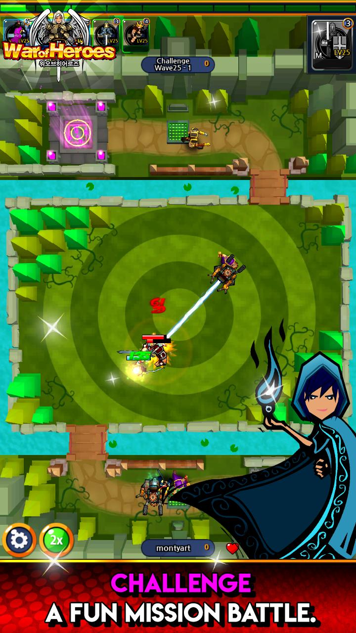 War of Heroes