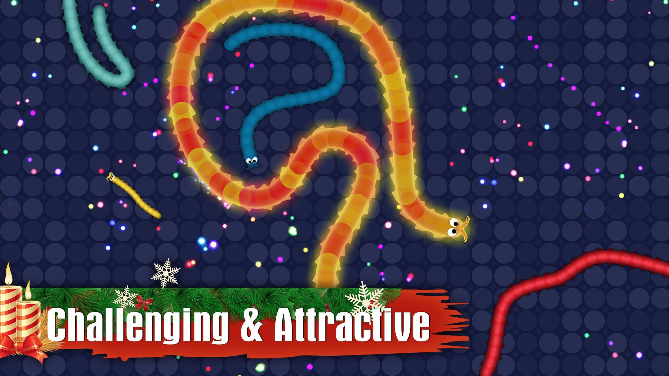 Snake Fighting - Select Server