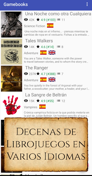 Gamebook Store - RPG books