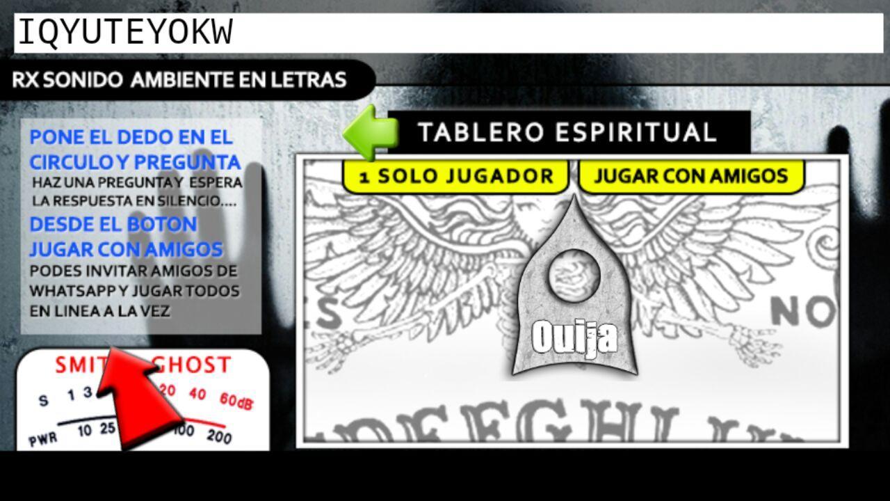 Oija Table Ghost Detector of Espiritus and Ghosts