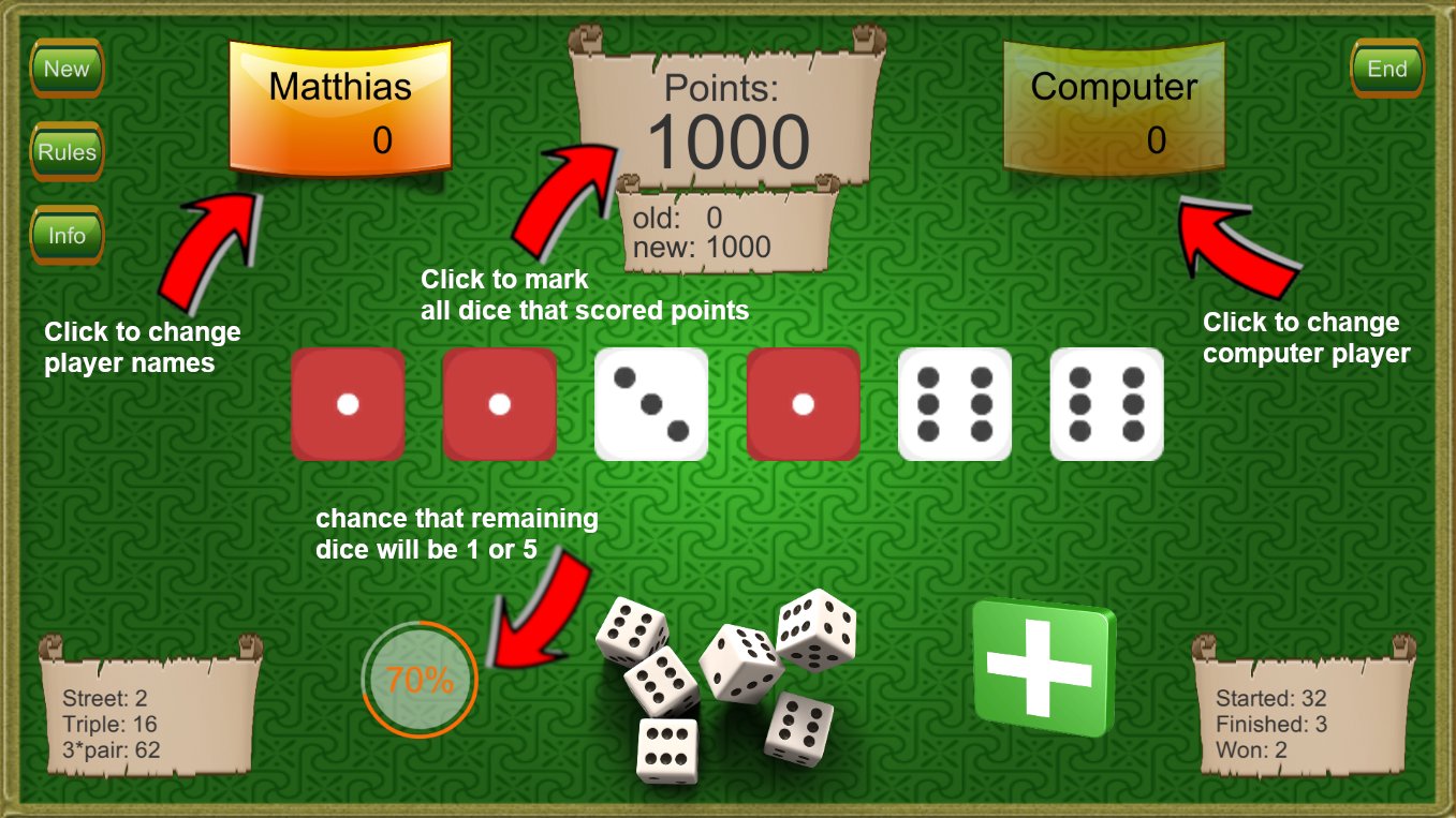 10000 Dice