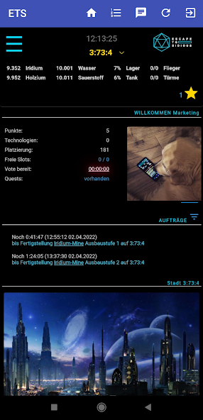 Escape to Sidious
