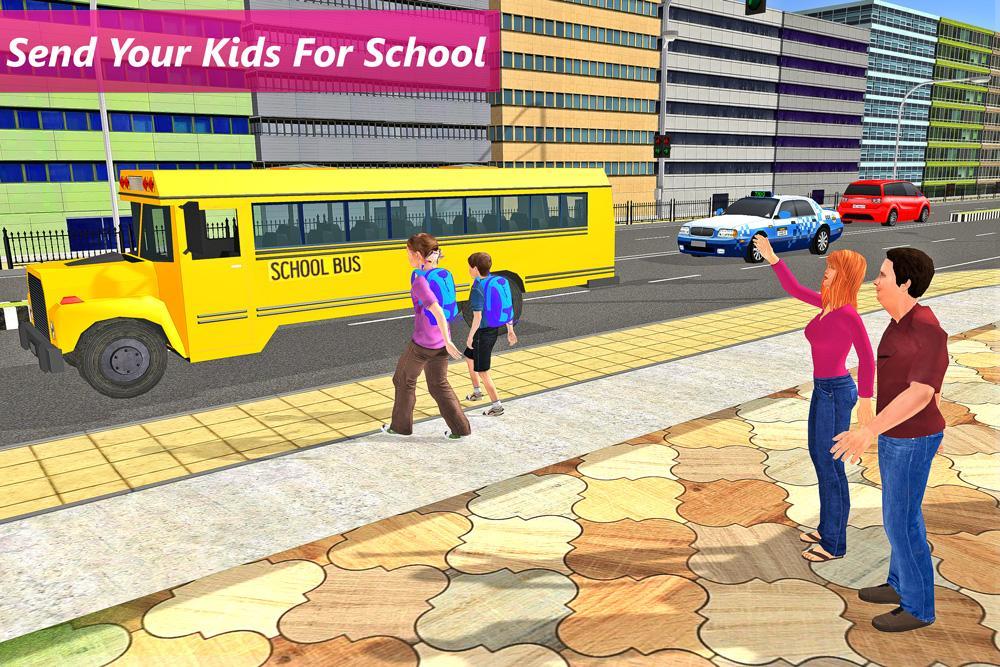 Virtual Mother Happy Family Simulator