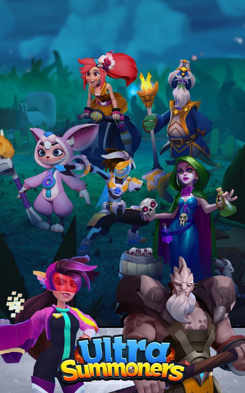Ultra Summoners