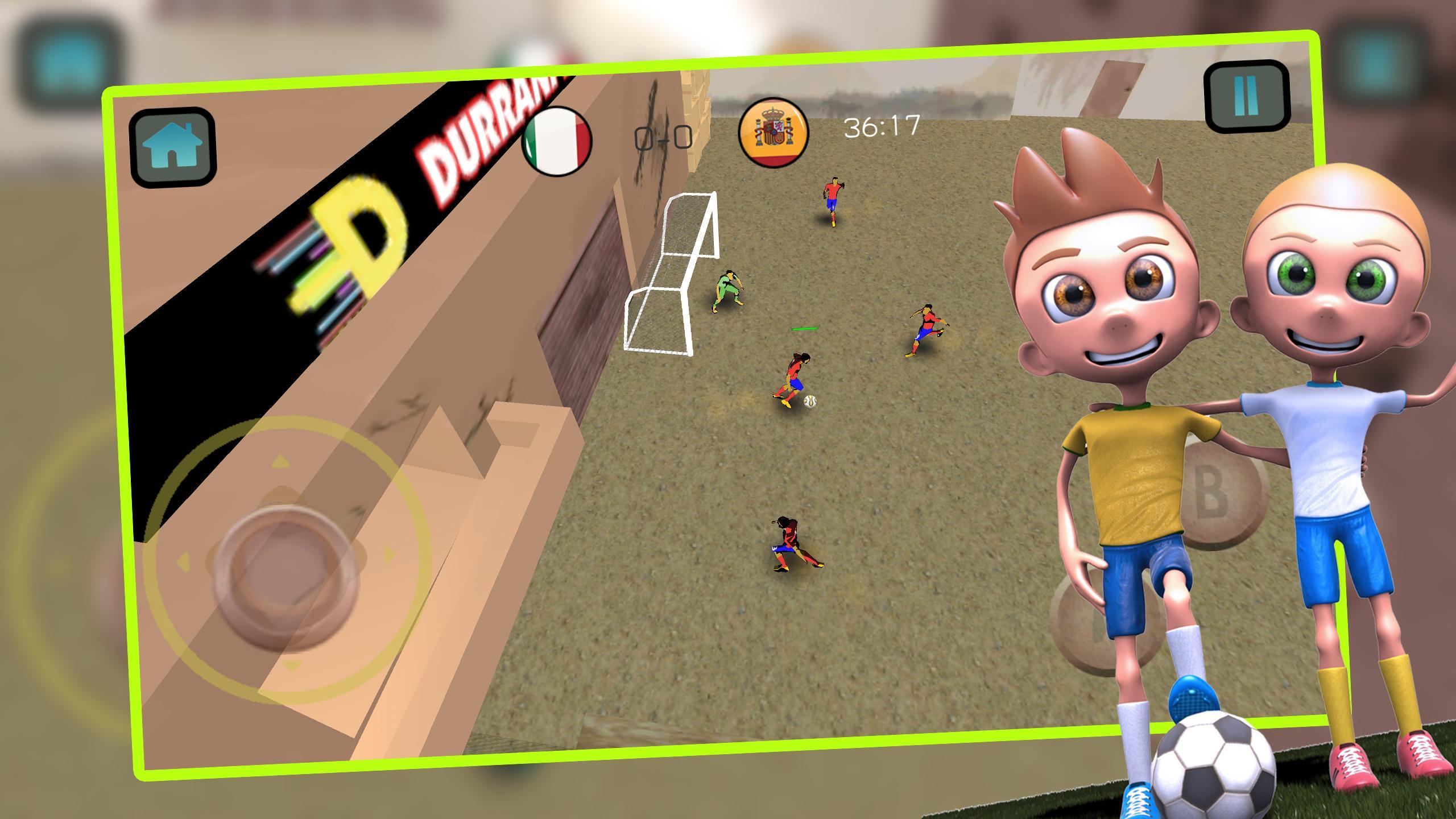 Toon Football : Multiplayer