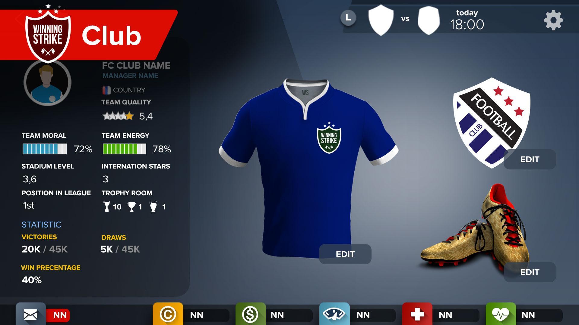 WS Football Manager 2017
