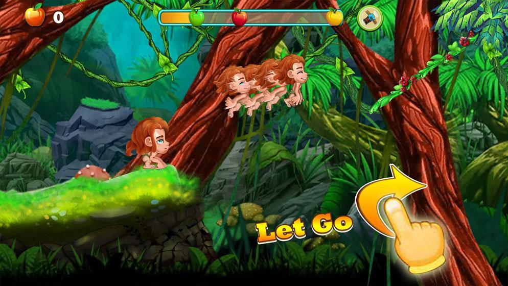 Jungle Adventure of Tarzan!
