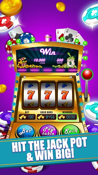 Casino Vegas Coin Party Dozer