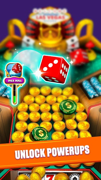 Casino Vegas Coin Party Dozer