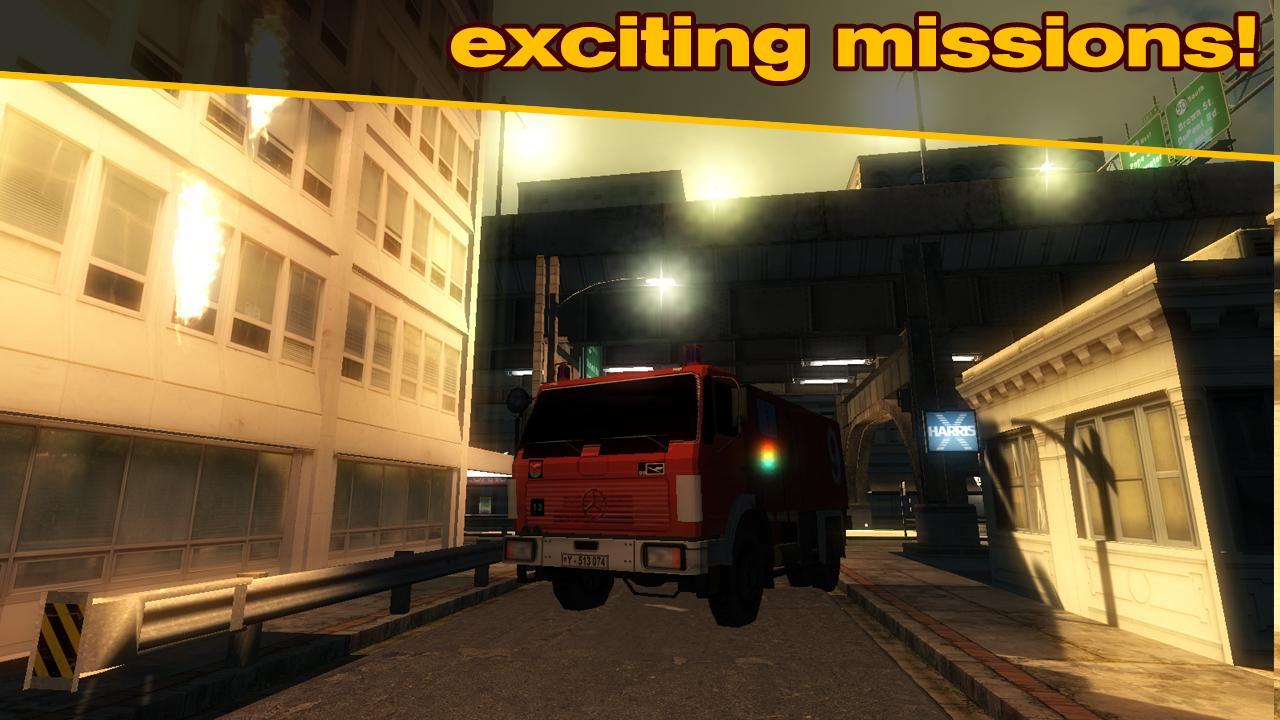 Firefighter Russia Simulator