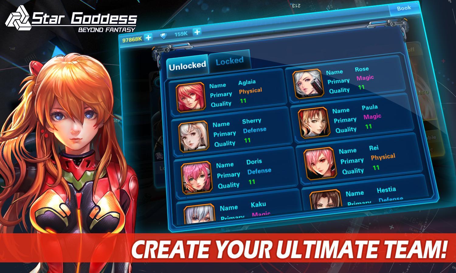 Star Goddess War