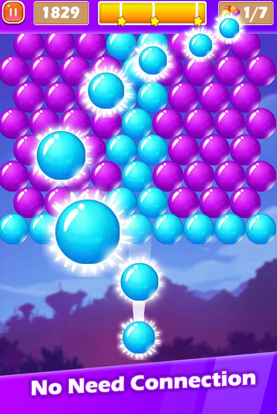 Bubble pop mini