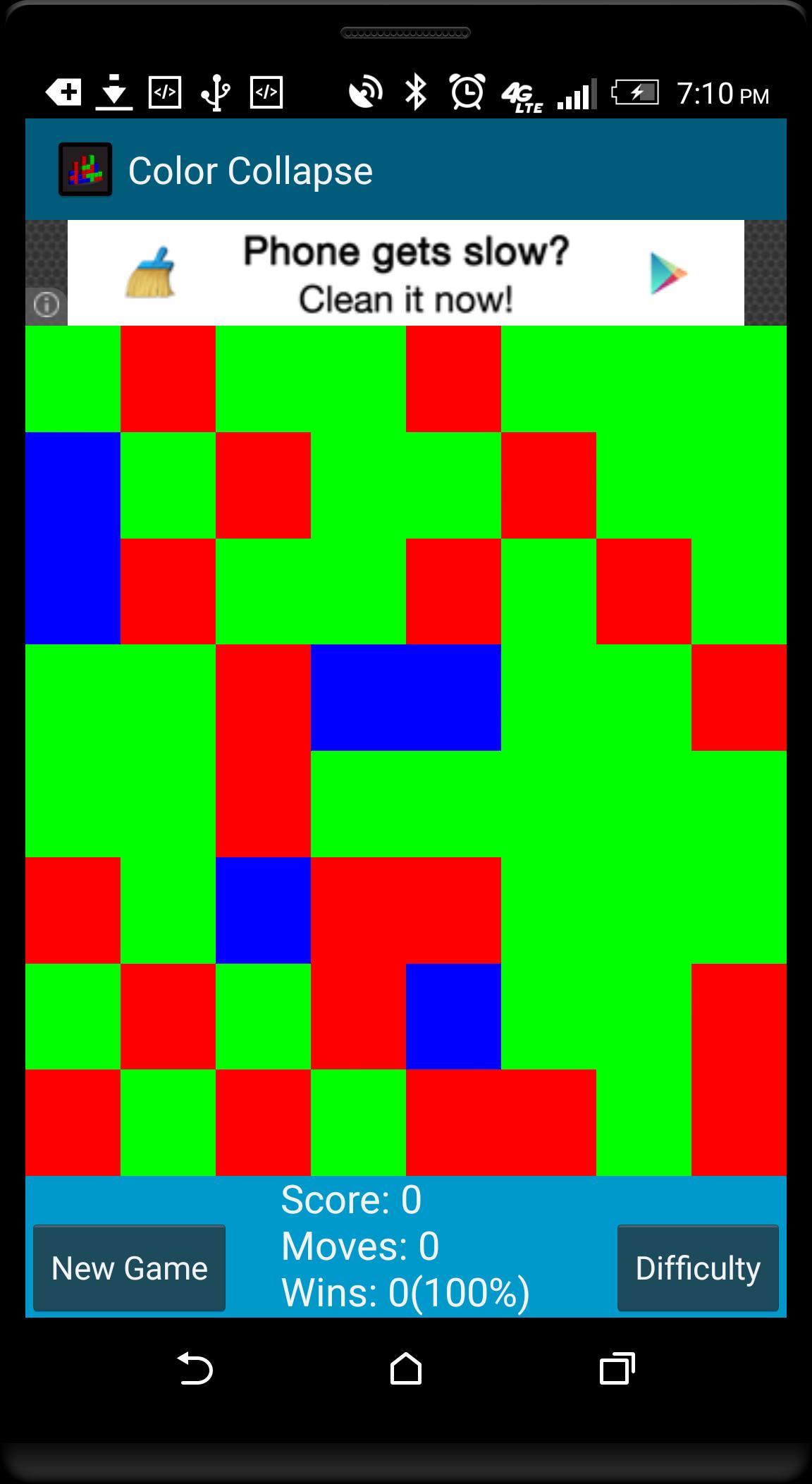 Color Collapse