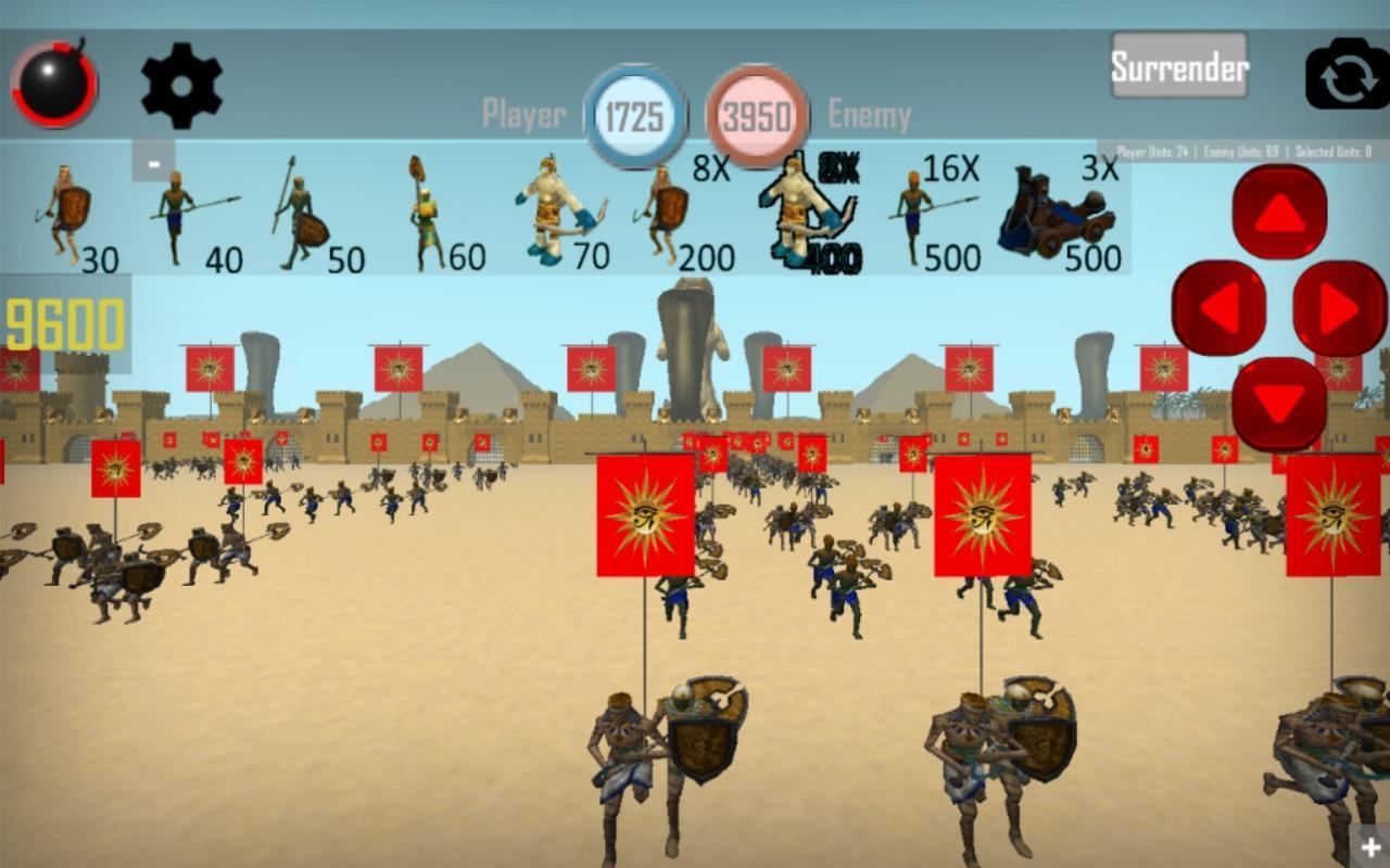 Clash Of Cleopatra