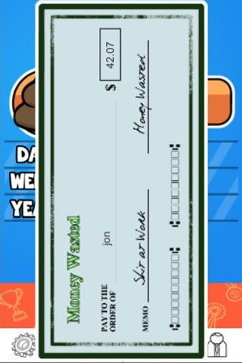 Money Wasted