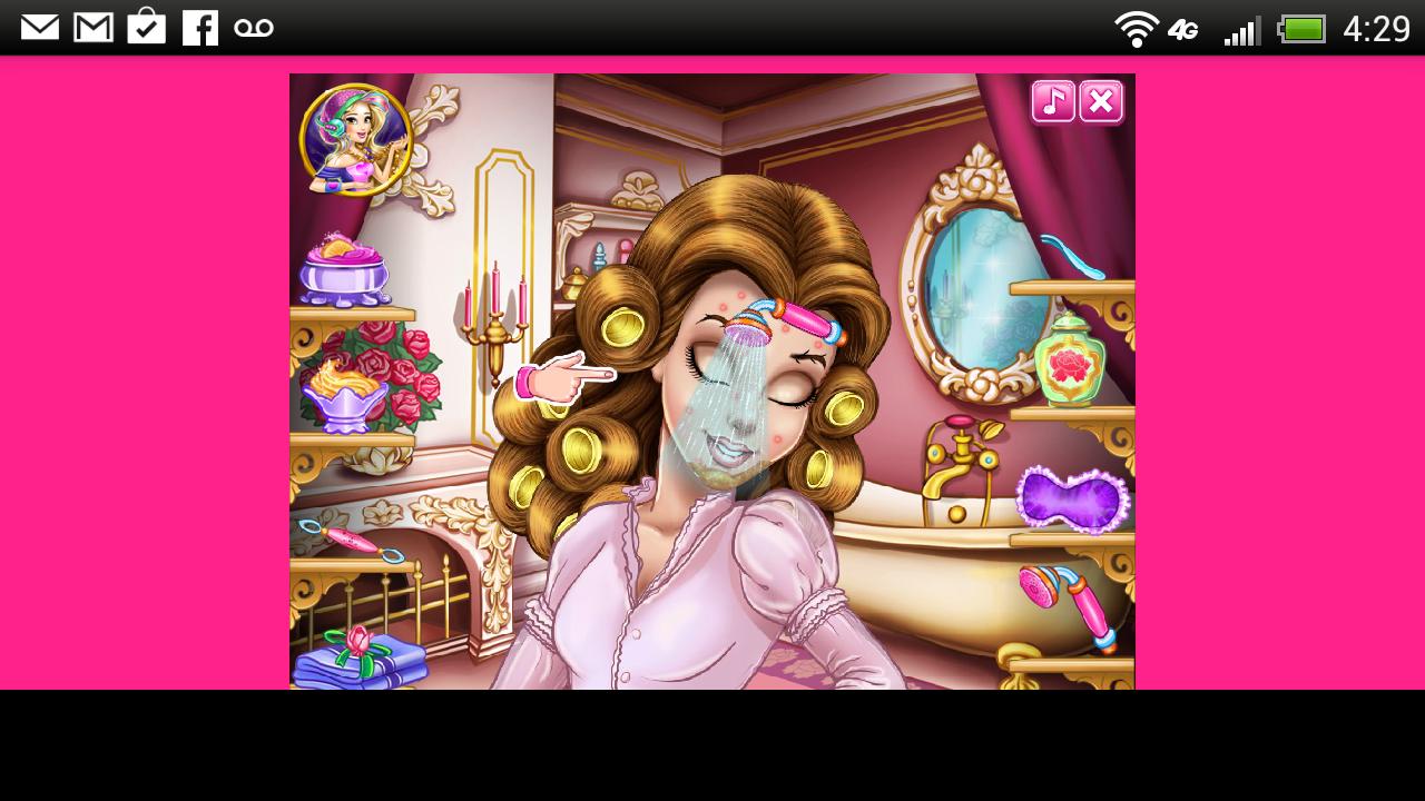 Juego de Princesa